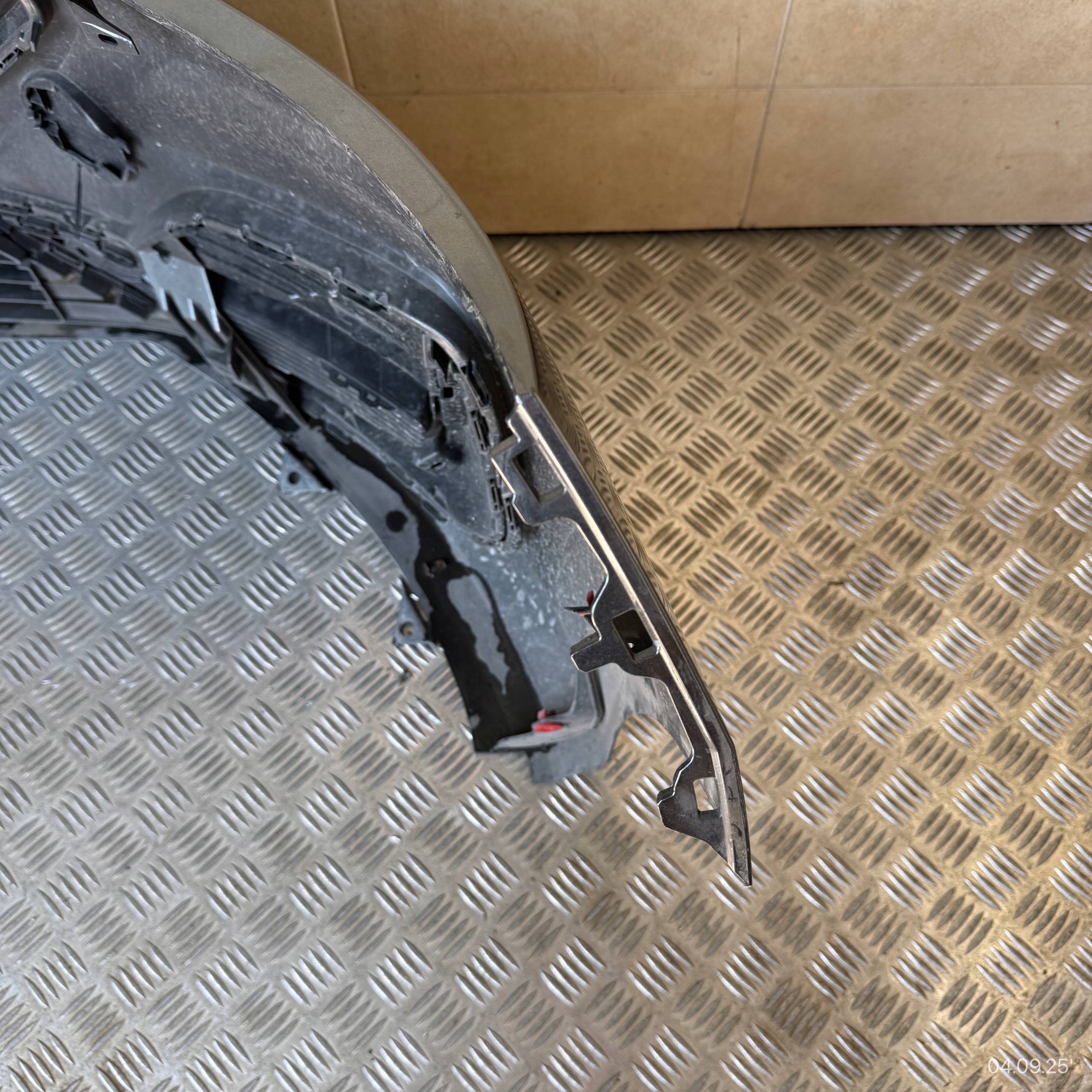 front bumper complete FORD FIESTA MK8 LIFT ST-LINE 2022 ROK