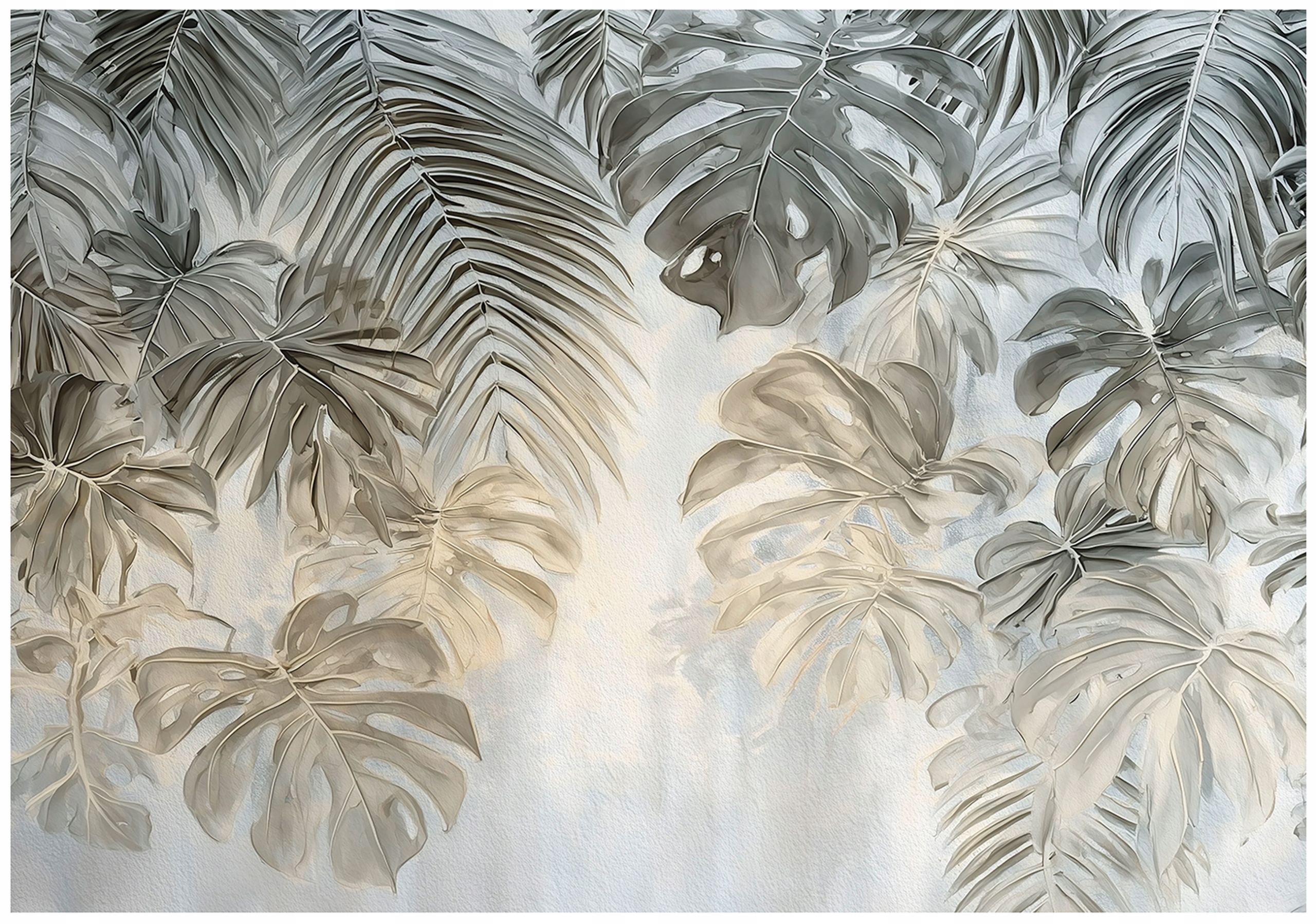 Fototapeta Listy Beton Abstrakcia Spálňa Obývacia Izba Tapeta Flizelina 400x280