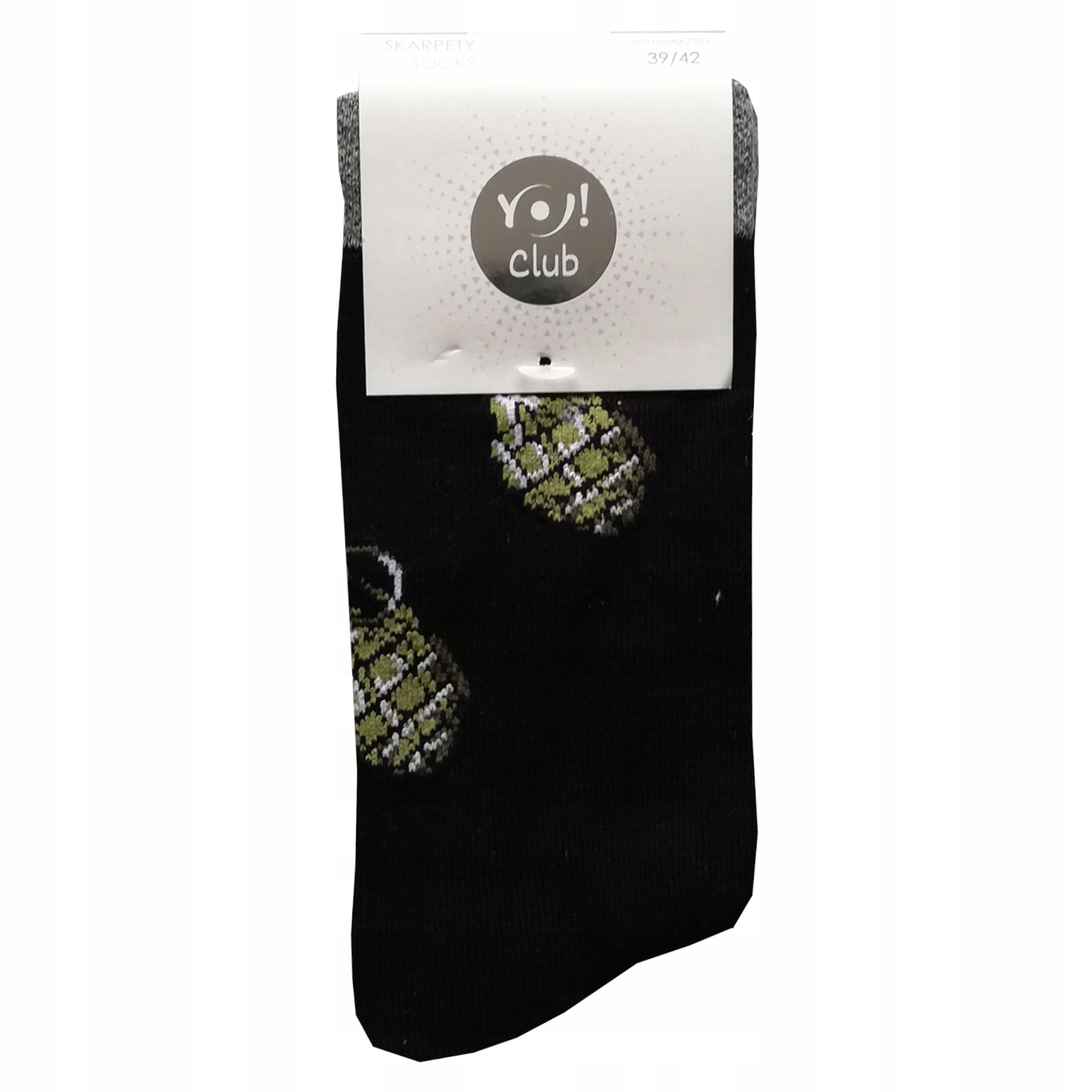 

Skarpetki chłopięce bawełna r.39-42 Polskie Yo!