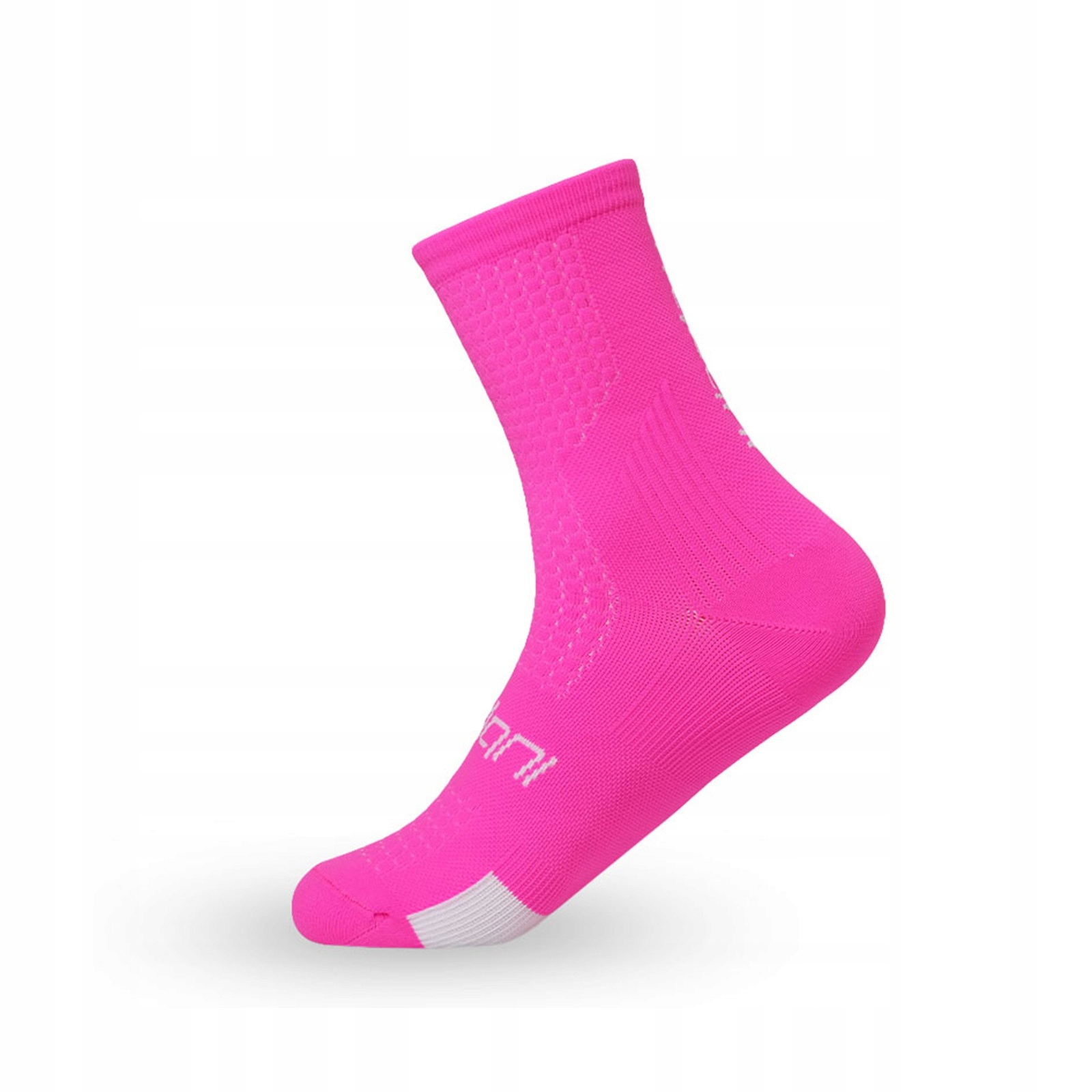 Madani:skarpety rowerowe FLAMINGO Unisex r.36-46 Materiał dominujący nylon
