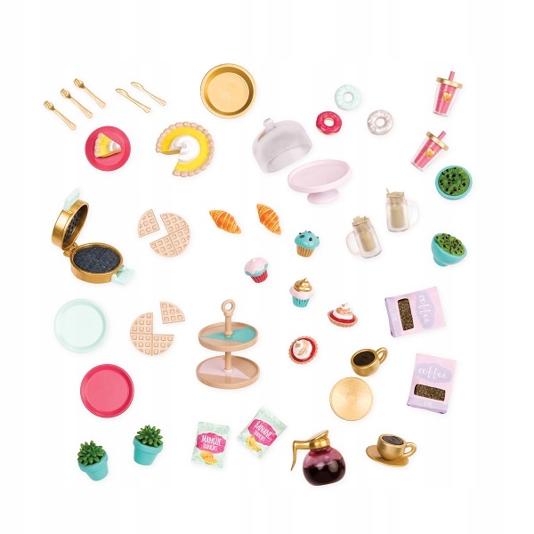 

Lori Zestaw Coffee Shop Sweets akcesoria Kawiarnia