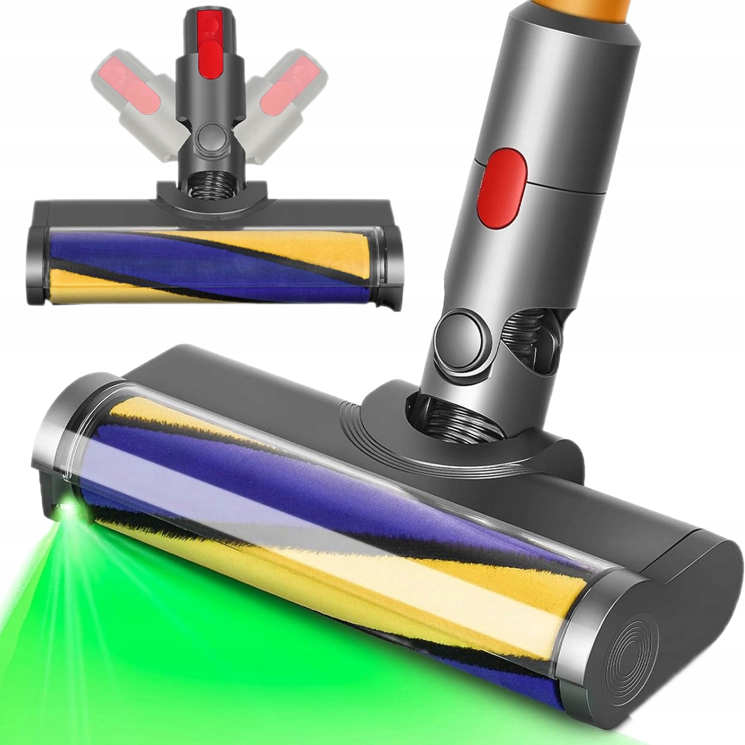 Profesjonalna Turboszczotka Elektroszczotka Do Dyson V7 V8 V10 V11V15