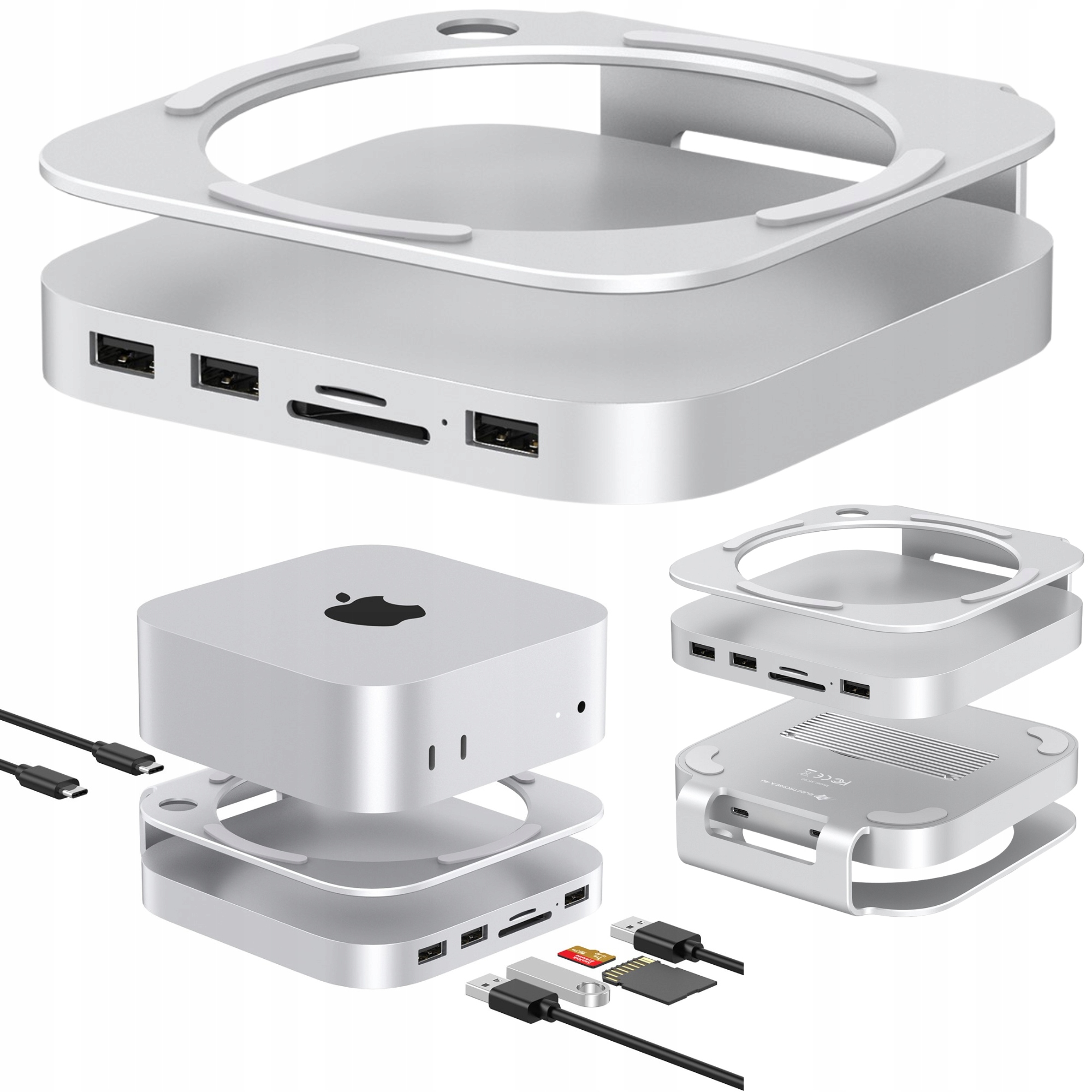 美品 Mac mini  M2  メモリ16GB  SSD1TB スタンドおまけ Mac miniを購入 - Apple（日本）