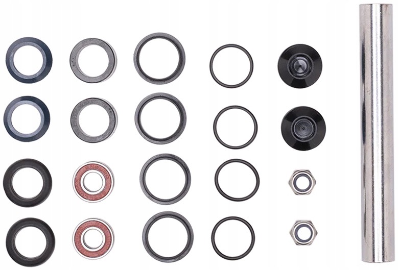 Zestaw naprawczy do pedałów Crankbrothers Candy, Eggbeater, 5050, Mallet