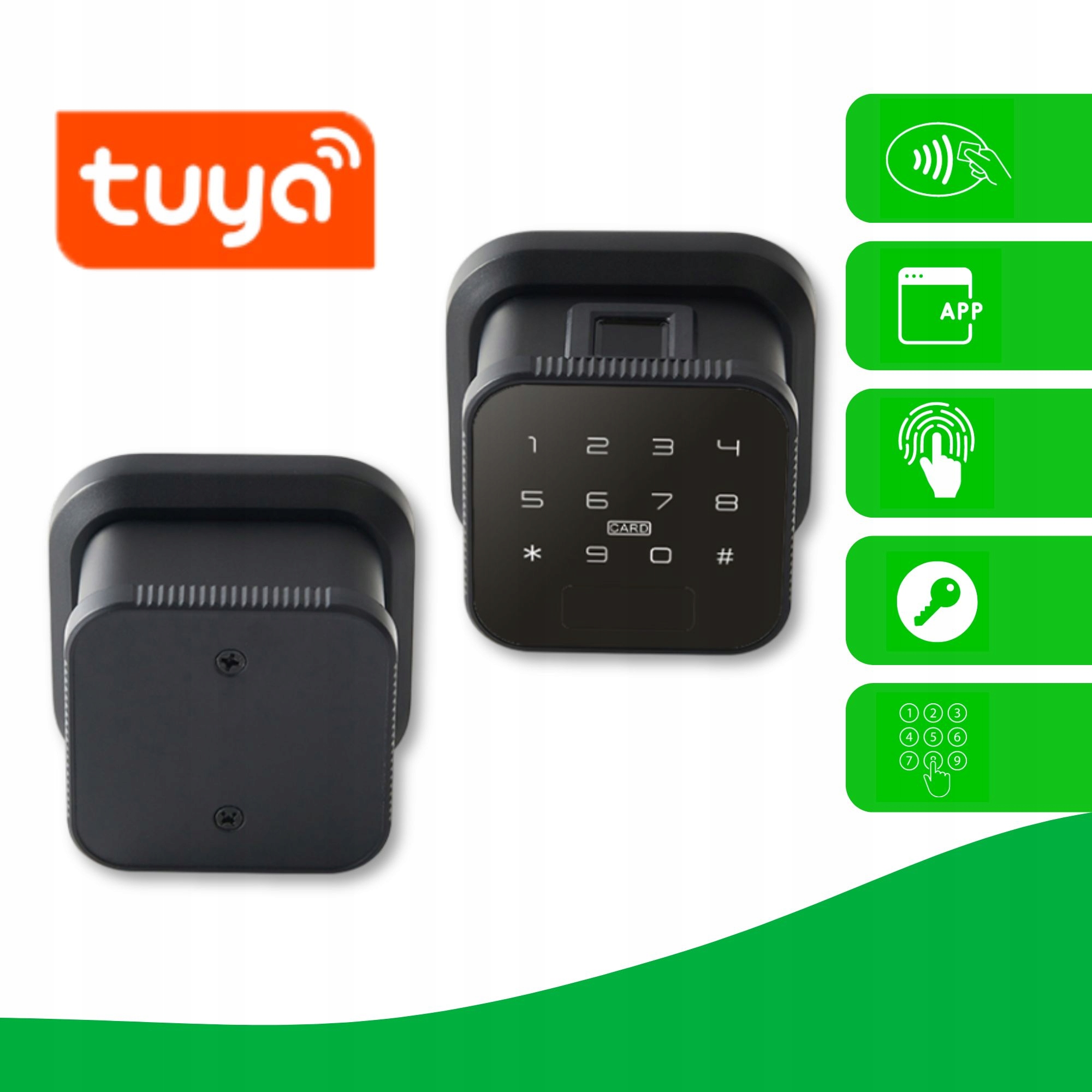 Chytrý zámek Mia SL-09-TUYA