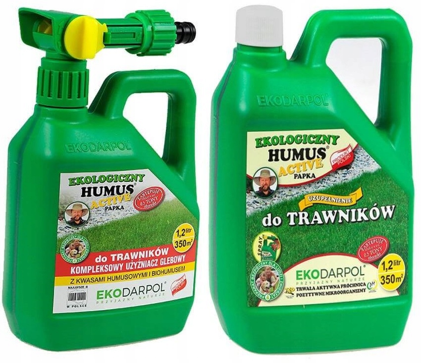 

Humus Active Nawóz Do Trawy Zestaw Spray + Zapas