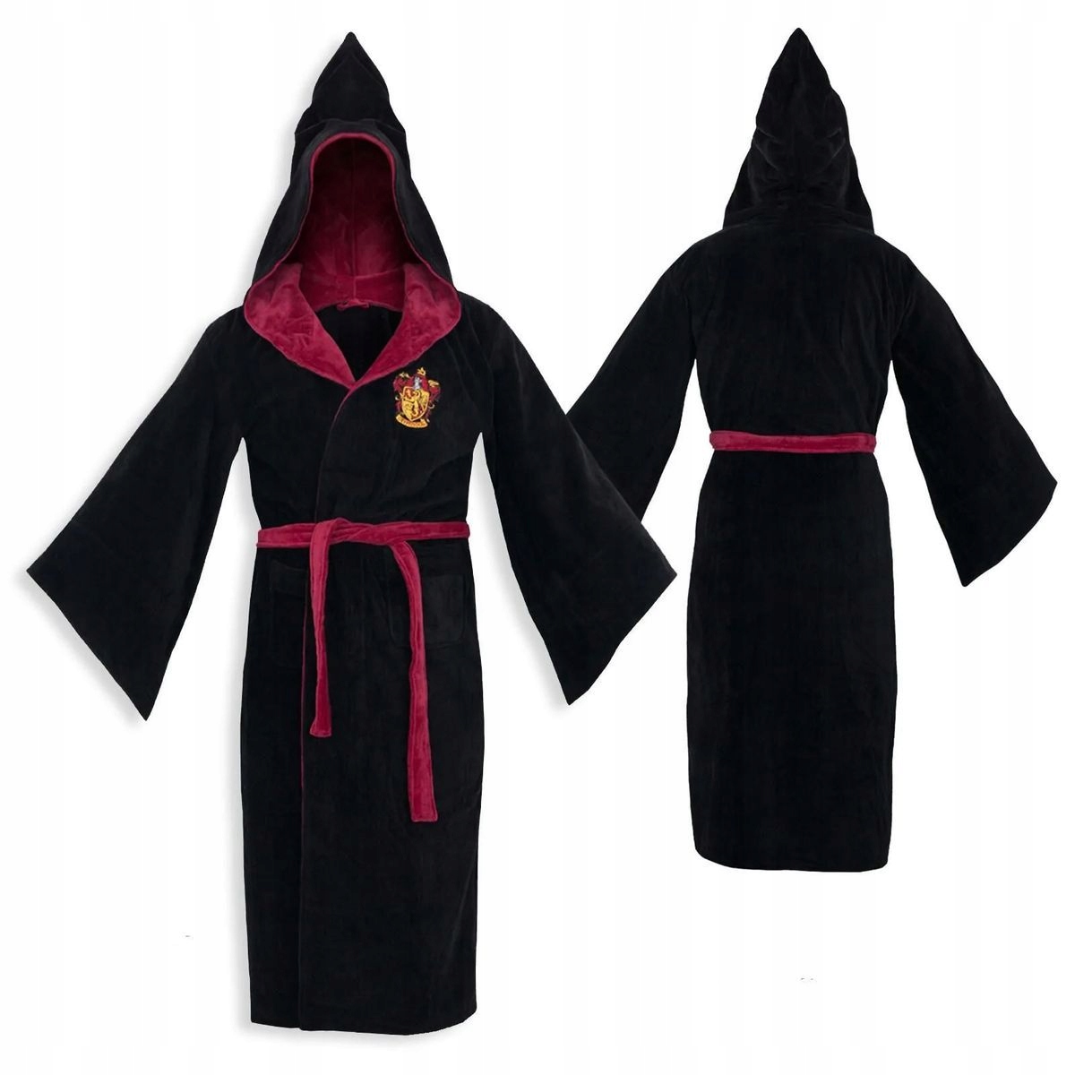 Szlafrok Harry Potter Gryffindor dziecięcy 146-152
