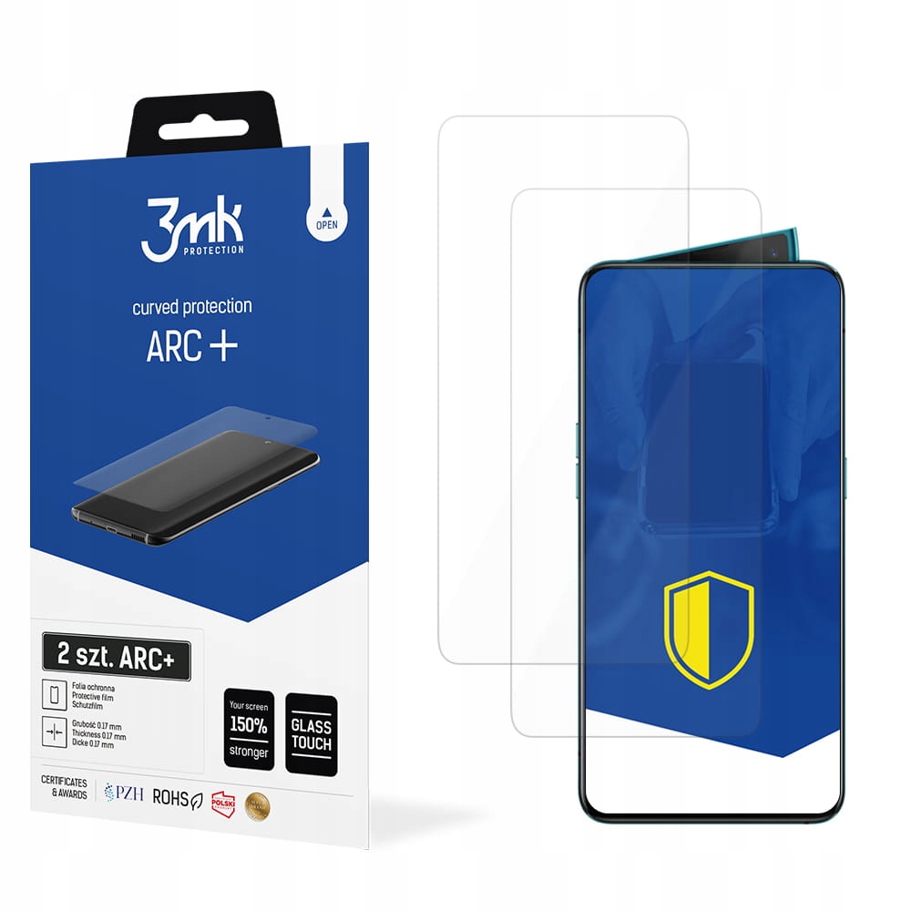 

2szt 3mk Arc+ Folia Ochronna do Oppo Reno 2