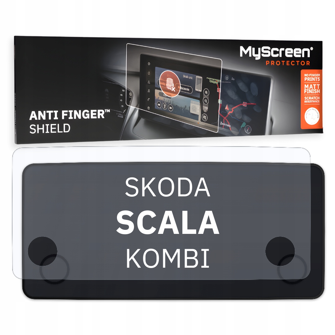 Matná fólie pro Skoda Scala Kombi 2019 9,2" MyScreen