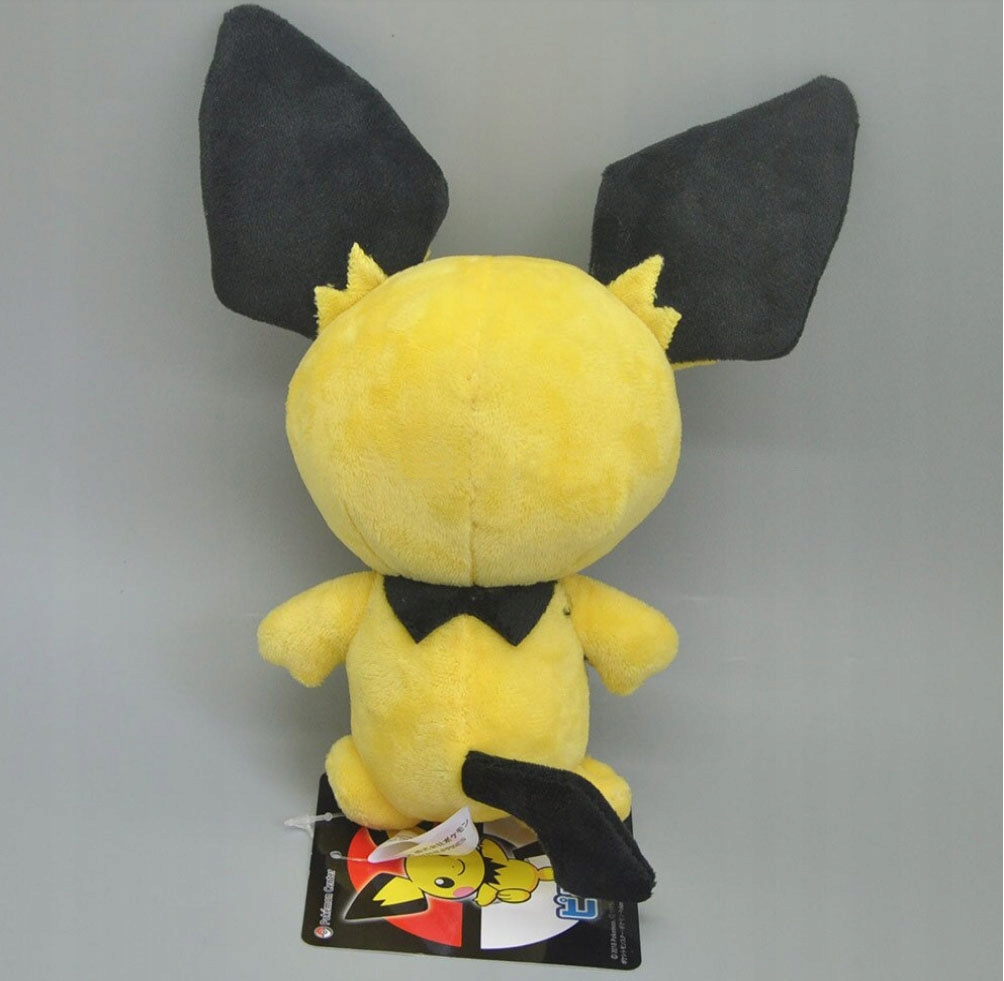 PICHU PIKACHU POKEMONY PIKACHU GO NOWY MASKOTKA WYSOKA JAKOŚĆ Wiek dziecka 5 lat +