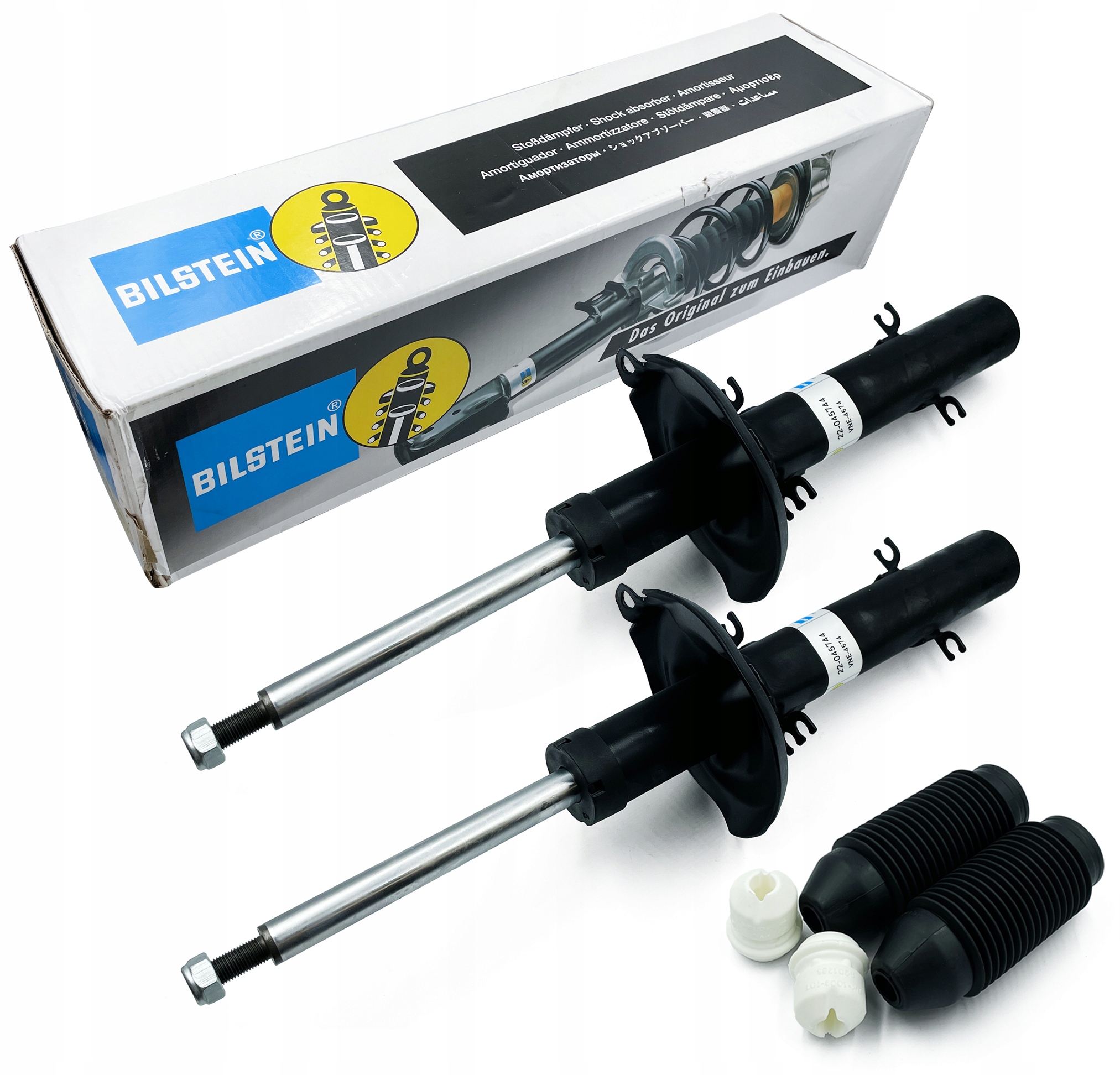 AMORTYZATORY OSŁONY PRZÓD DO AUDI A3 8L 1.6 1.8 T