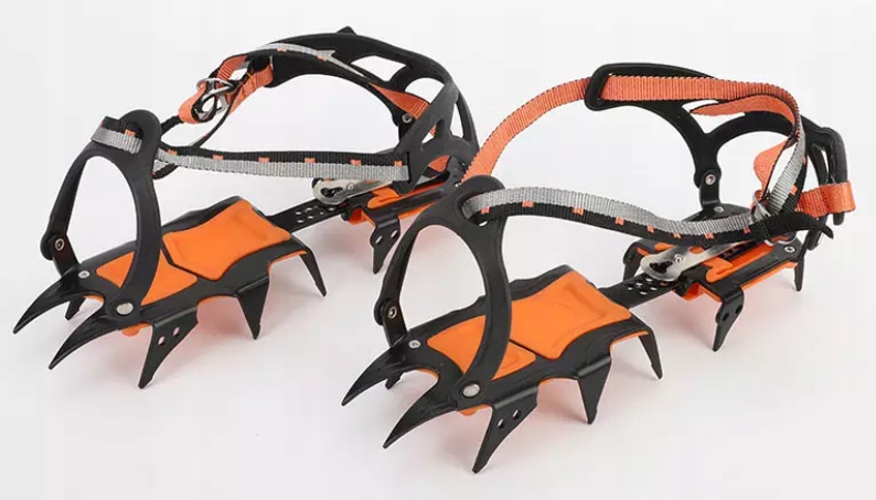 HighTatras Raki koszykowe paskowe na buty 12 zębów EAN (GTIN) 5904335281033