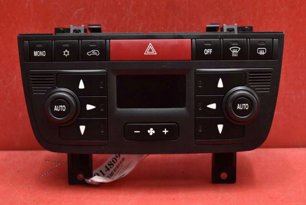 control panel air conditioning devices KLIMY 735423643 FIAT IDEA 03-20