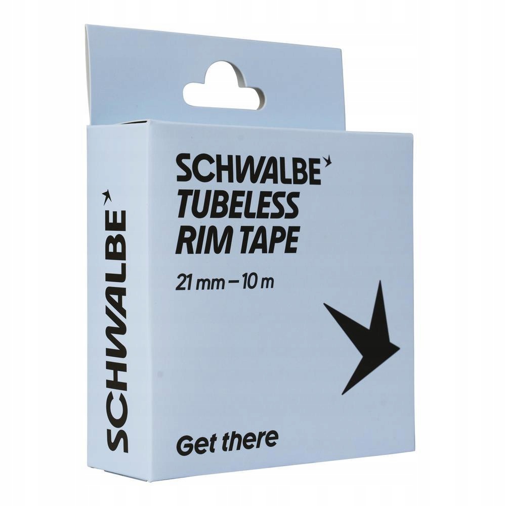 Páska na ráfky jízdních kol Schwalbe Tubeless Rim Tape tubeless 10 m 21 mm