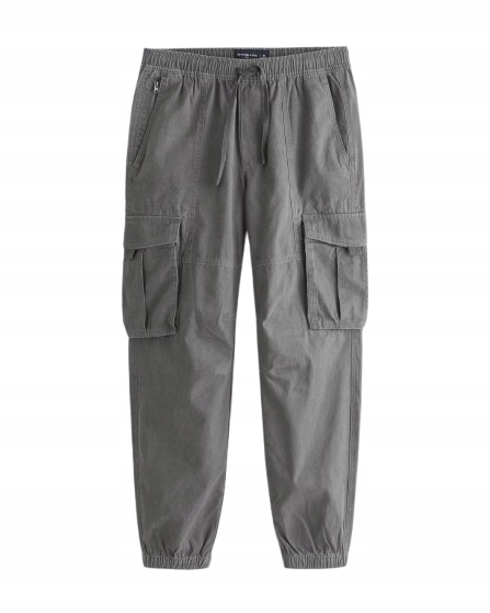 jogger kalhoty Abercrombie&Fitch Loose kapsáče M