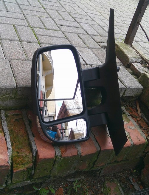 RENAULT MASTER III 3 MOVANO 2010- LEWE ELEKTRYCZNE 9 PIN ASYSTENT ORYGINAŁ