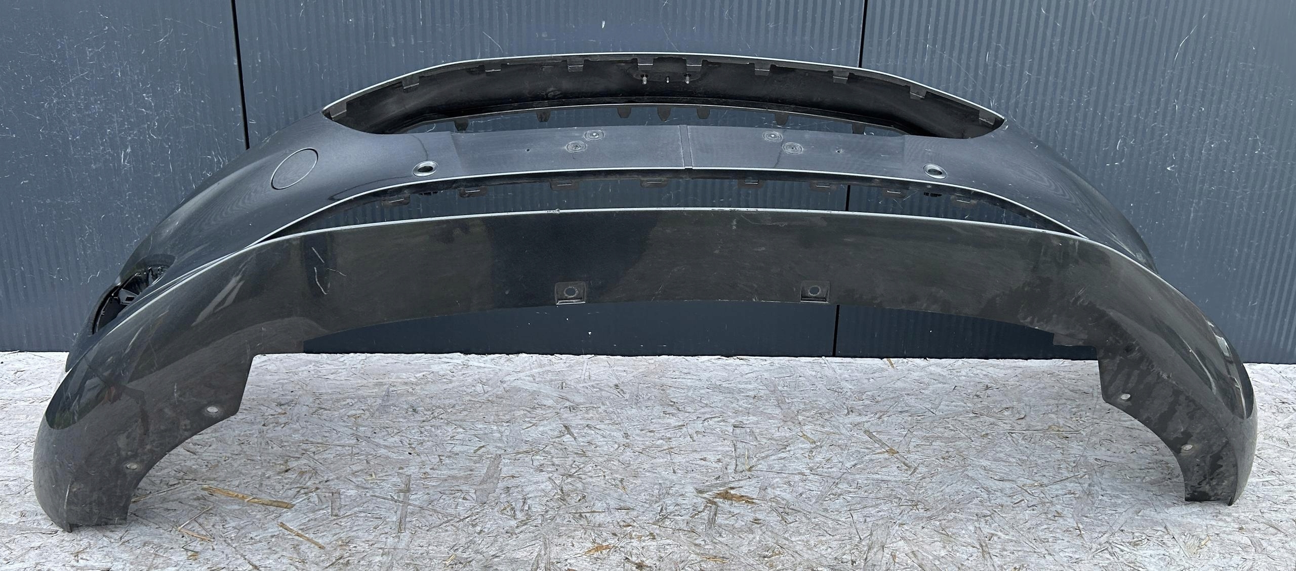 bumper front front FORD FIESTA MK8 17- PDC