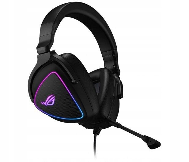 Słuchawki Rog Delta S Usb-c PC/PS5/Nintendo