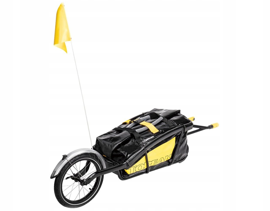 Topeak Journey Trailer Tx przyczepa bagażowa oś Thru 12mm