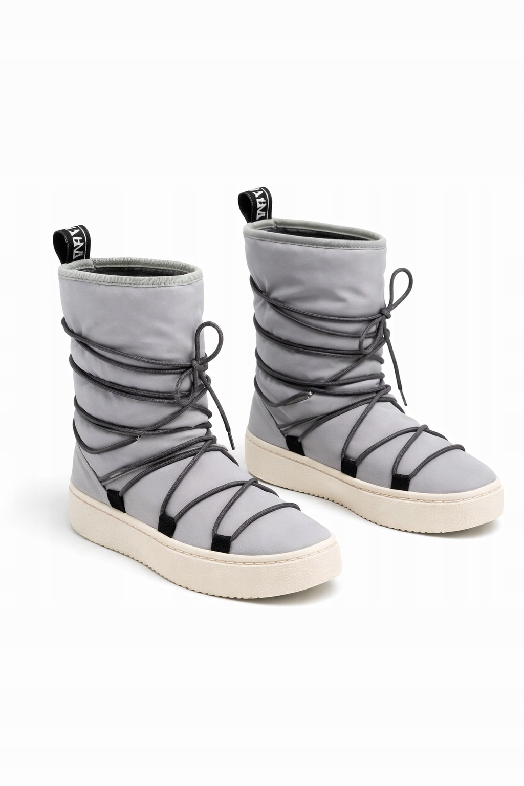 Napapijri River Dámské Šedé Šněrovací Sněhule 40 I3C