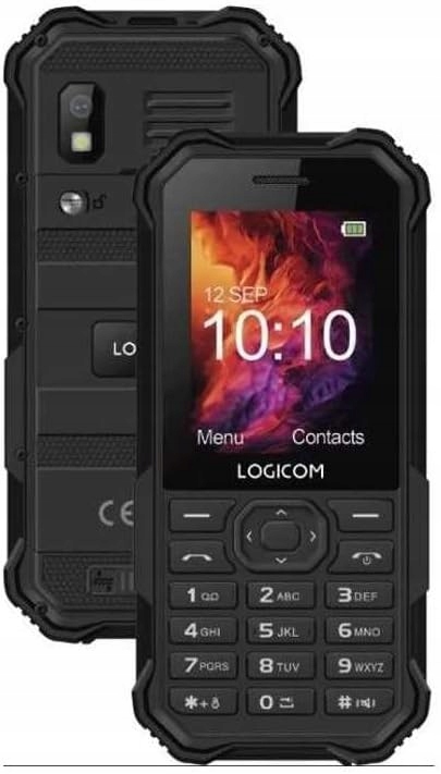 Mobilní telefon Logicom Le Up 64 Mb 64 Mb 4G (lte) černý