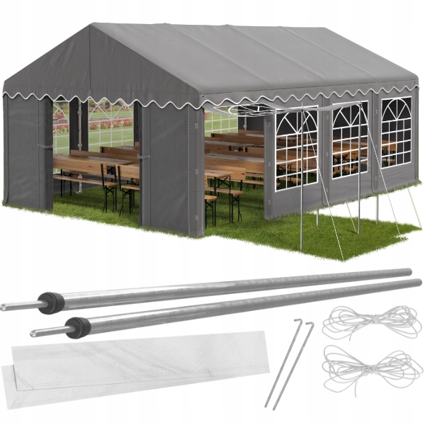 

4x8m 2-3,15m Namiot pawilon ogrodowy