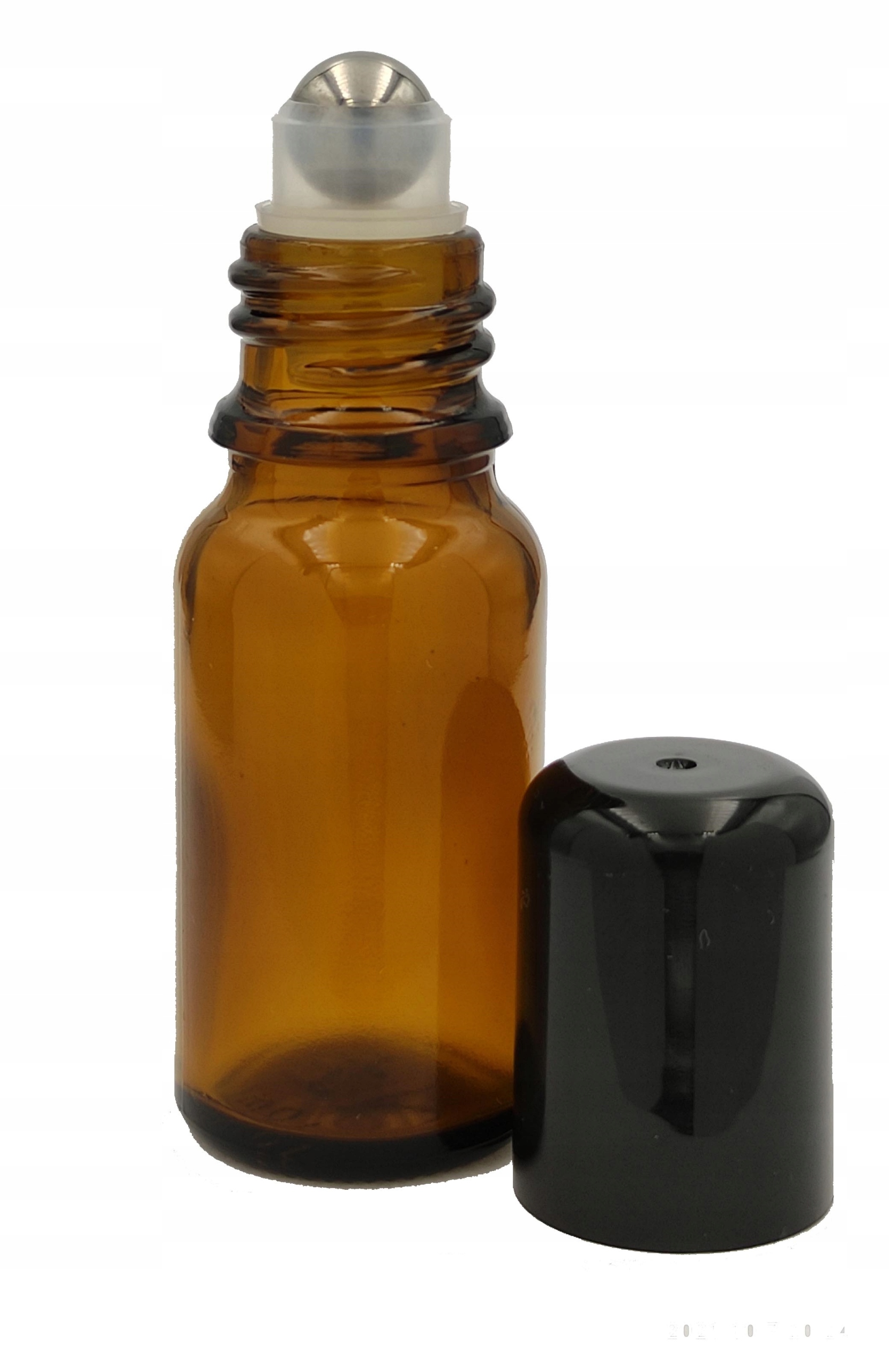 

Butelka szklana 10ML brązowa z roll on nakrętka