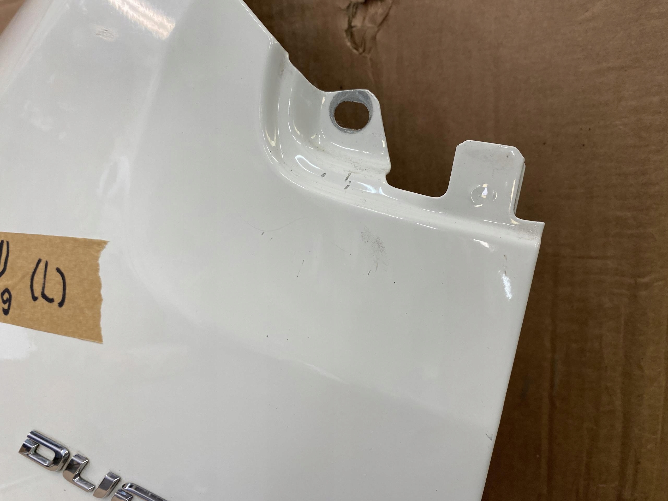 DUCATO BOXER JUMPER 14- fender front front left BIALY 249