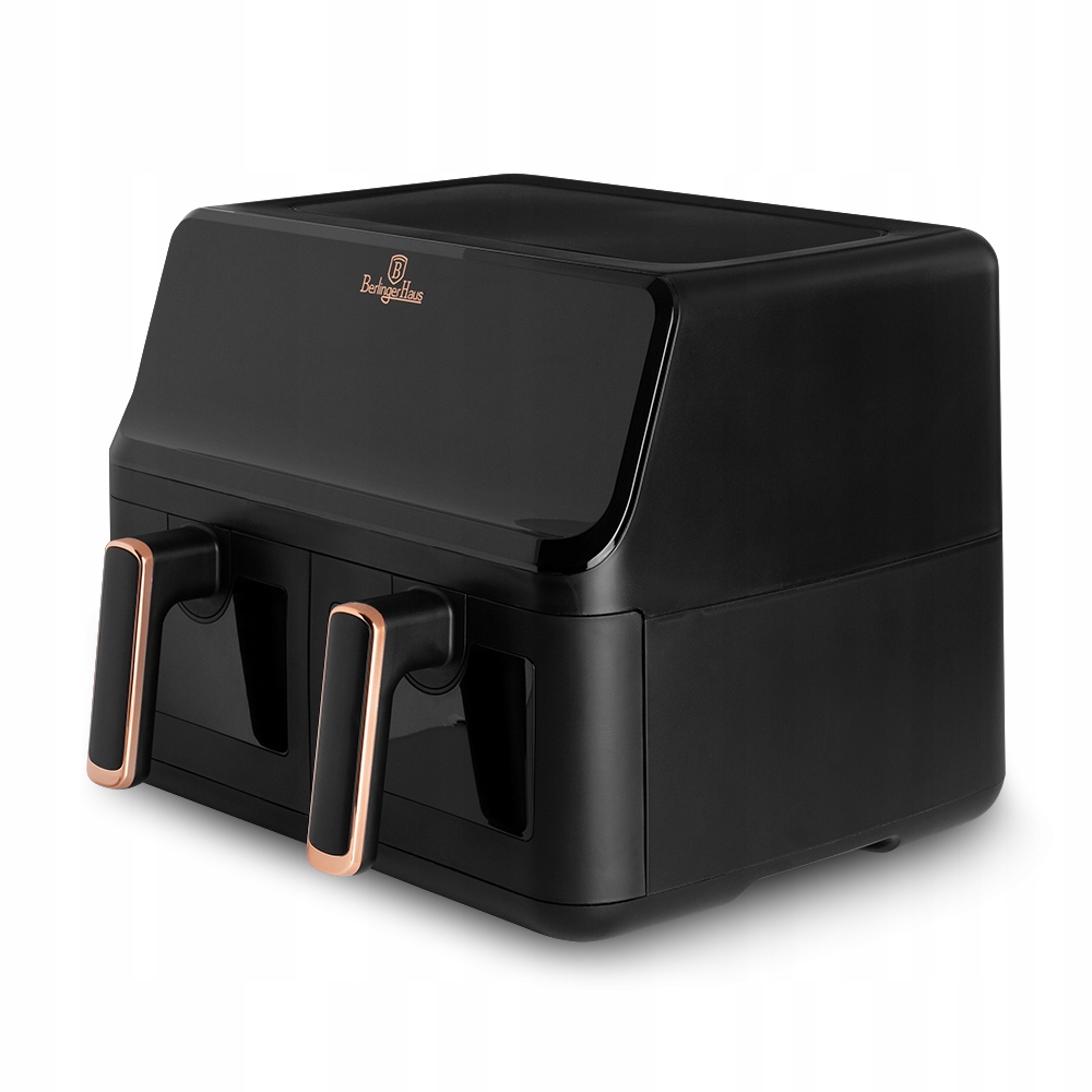 Air fryer, Fritéza bez tuku, dvojitý koš 4,1 l 4,1 l BerlingerHaus