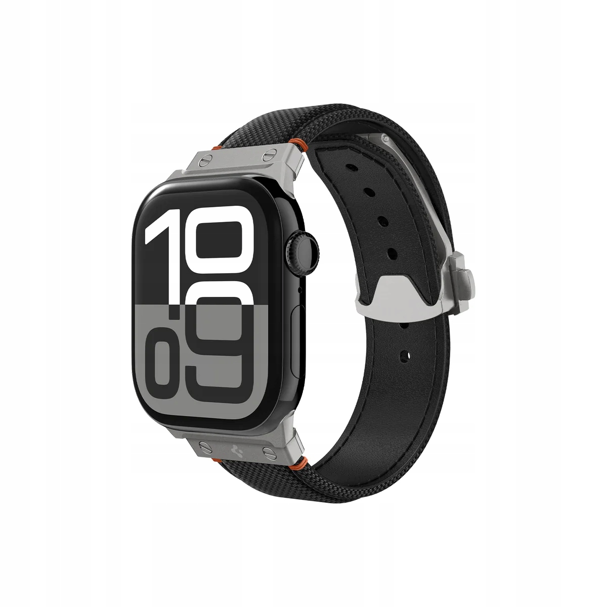 Řemínek pro Apple Watch 49mm/46mm/45mm/44mm Spigen Classic Fit Band černý