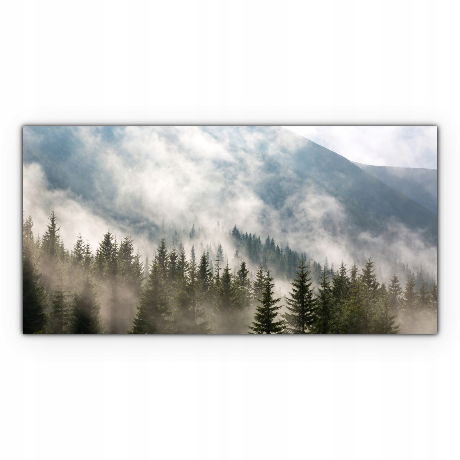 

Obraz na płótnie na ścianę 120x60 Mgła Góry Natura