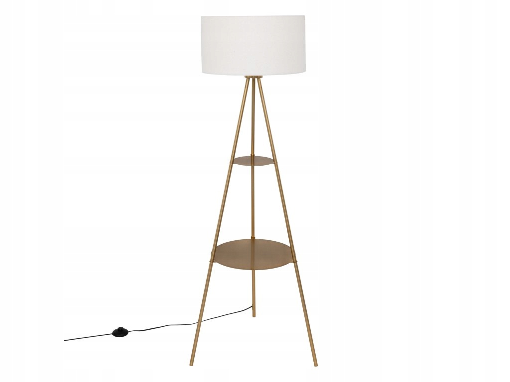 Stojacia lampa trojnožka Arthus, 163 cm