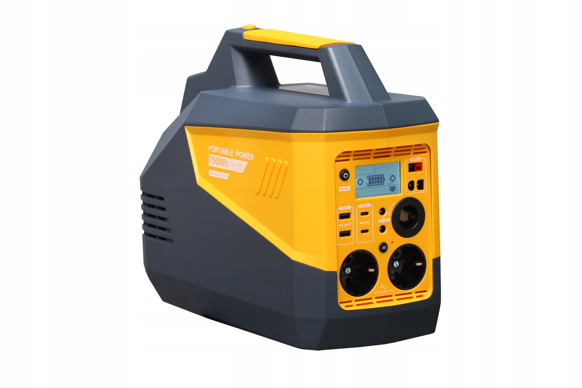 KGZ1004 - Мобильный PowerBank 230V AC 750WH