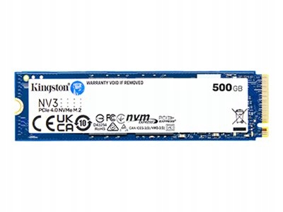Kingston Ssd NV3 500 Gb Formát disku Ssd M.2 2280 Rozhraní disku P