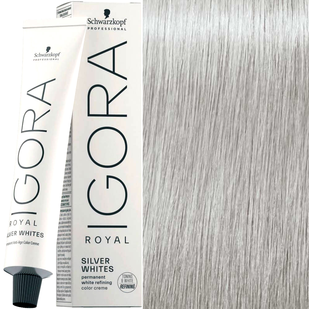 

Schwarzkopf Igora Royal Silver White Farba Srebrna