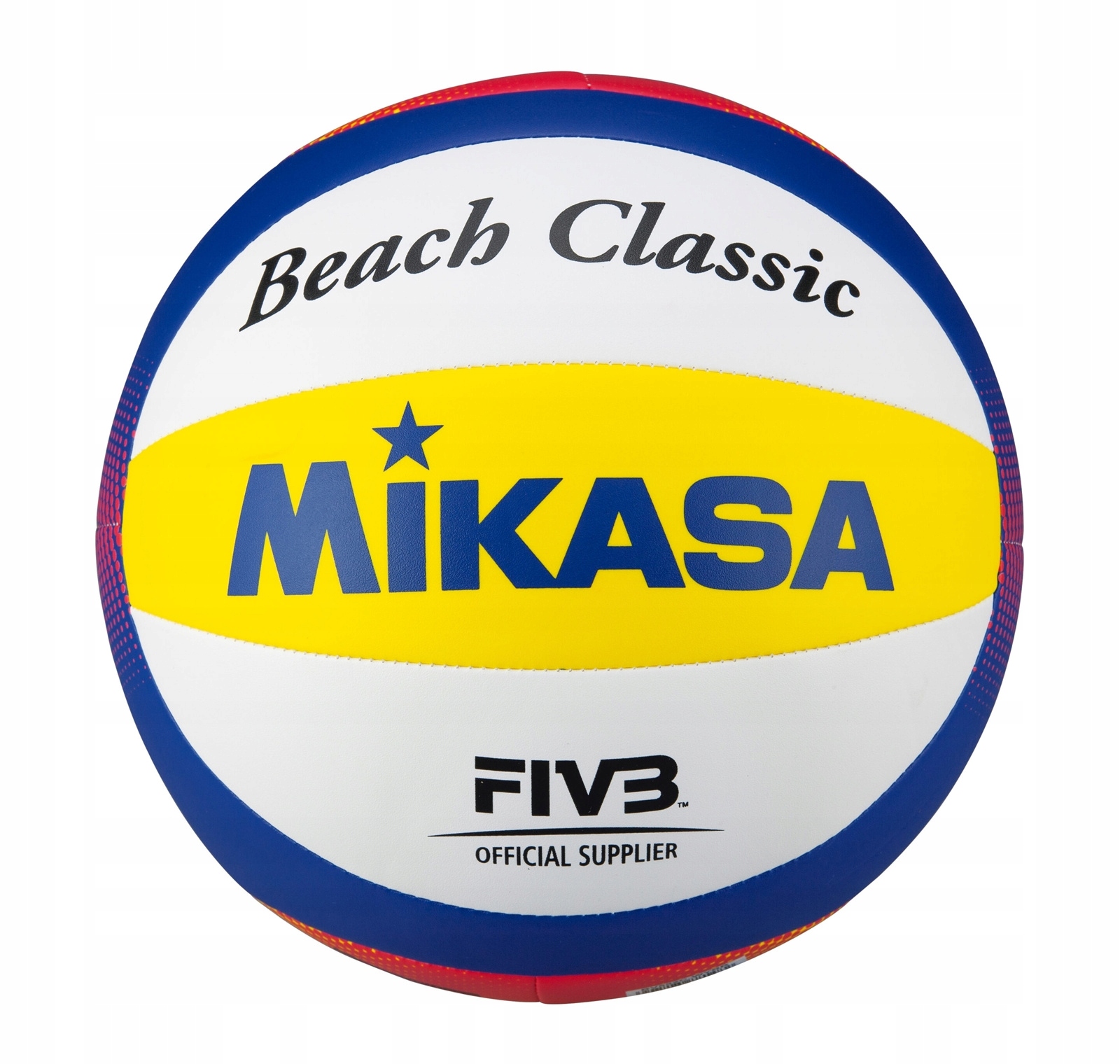 Piłka do siatkówki meczowa plażowa Mikasa BV552C plażówka