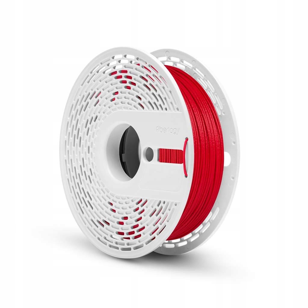 Filament Fiberlogy Nylon PA12 GF15 Red Červený 1,75 mm 0,50 kg