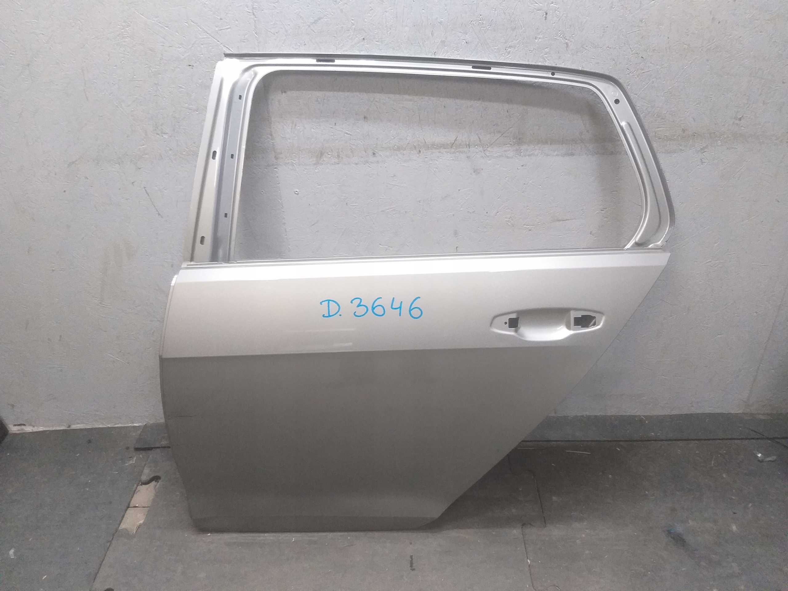 Tür heck links VW GOLF VII 7 HB 5G