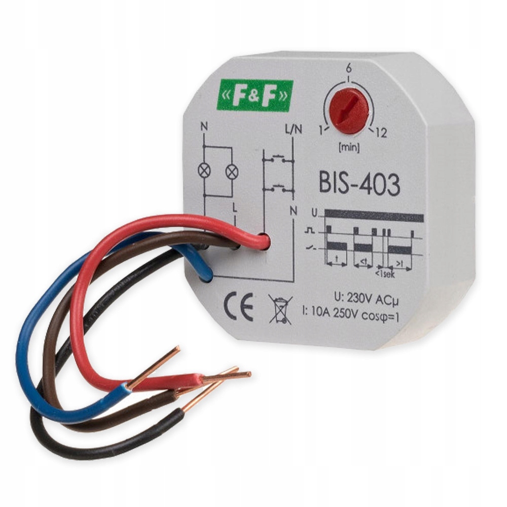 

FiF Przekaźnik bistabilny impulsowy BIS-403