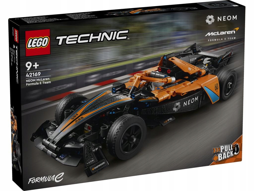 Lego 42169 Technic Neom McLaren Formula E Race Car
