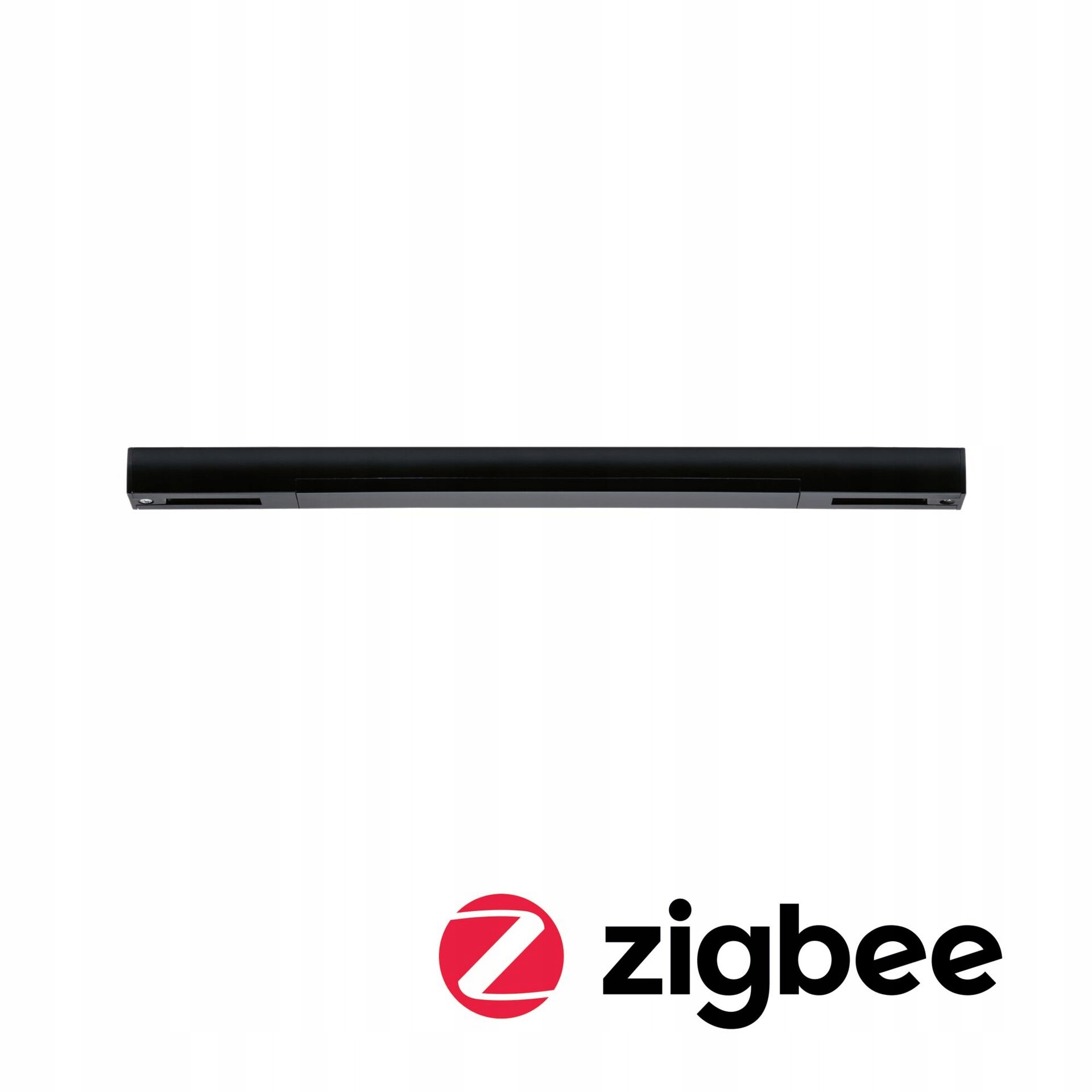 Paulmann URail stredové napájanie Zigbee, 304x21mm, 100W, čierna matná