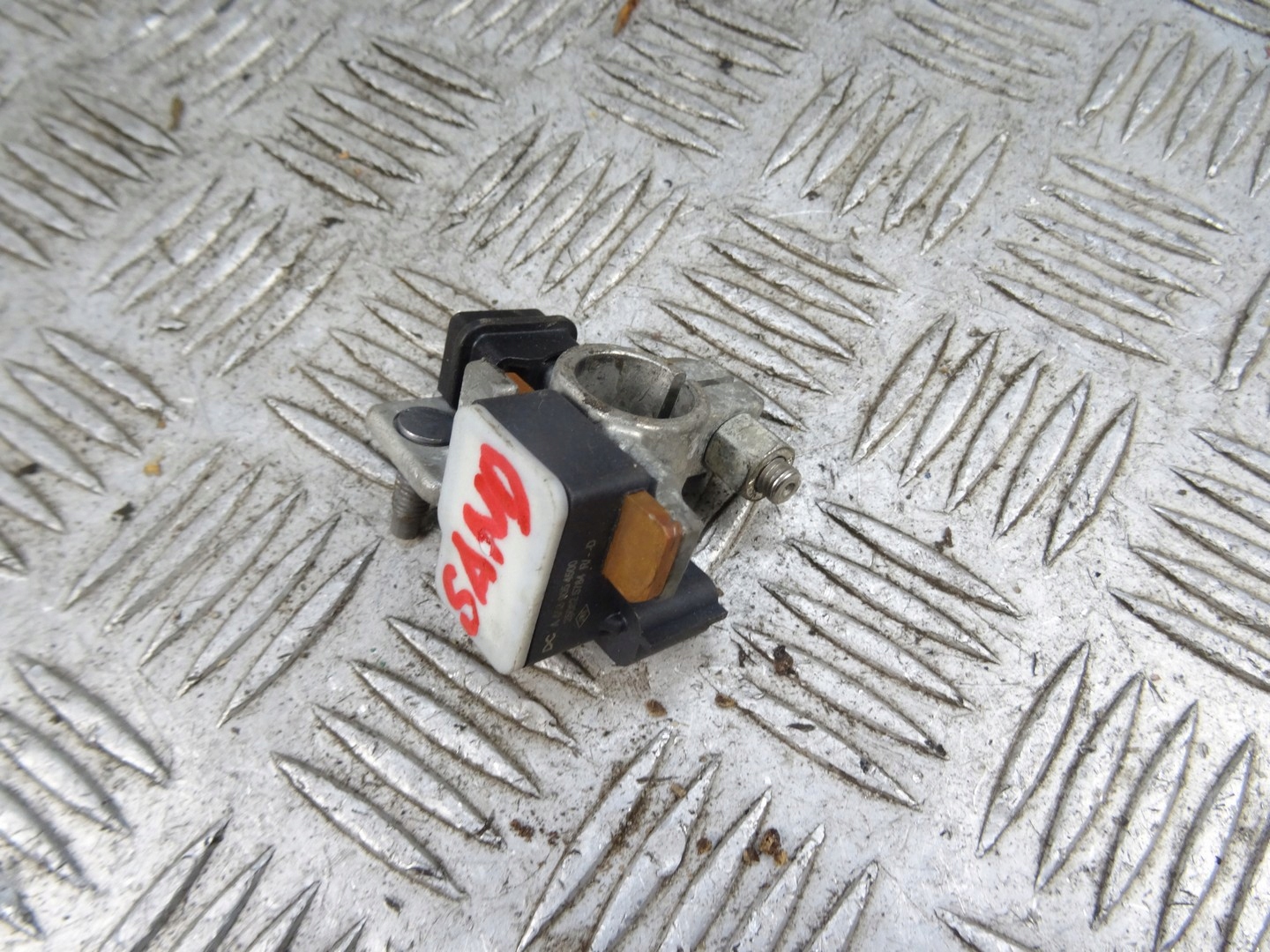 DACIA SANDERO II КЛЕМА МІНУСОВА 250825784