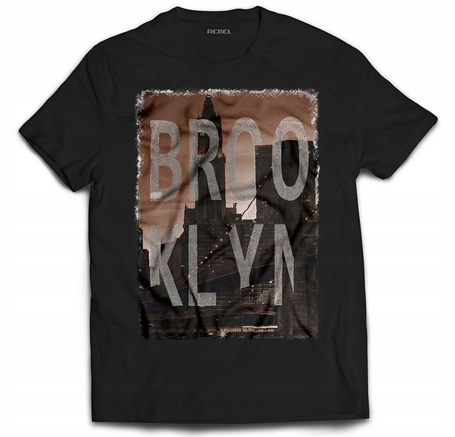 

Koszulka Prezent Grafika Brooklyn Bridge Nyc M