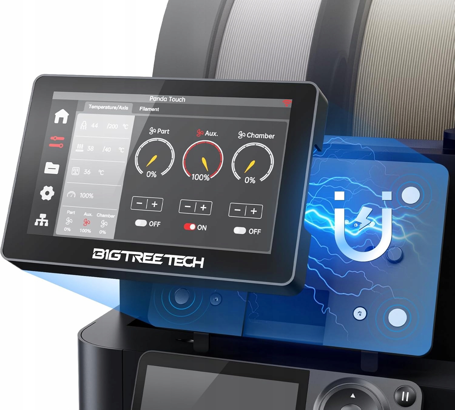 Bigtreetech Panda Touch V1.1 kompatybilny z drukarkami 3D Bambu-lab M1535