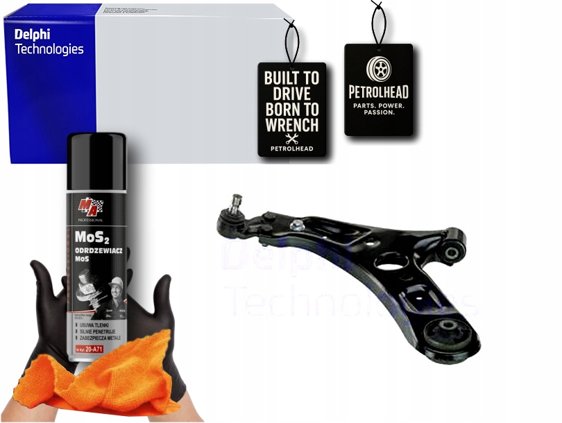Rameno Odpružení Kola Přední L Podélné Přední Hyunda #Petrolhead Pro+ Kit1