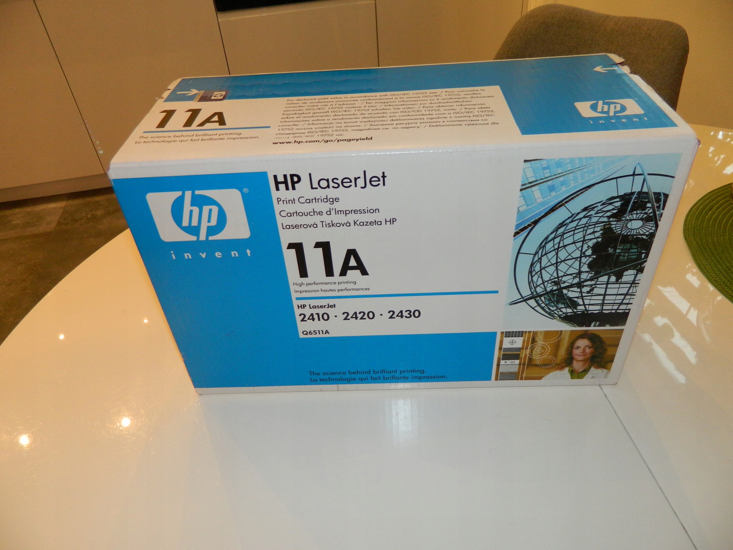 Toner Hp 11A Black Černý Originální Q6511A
