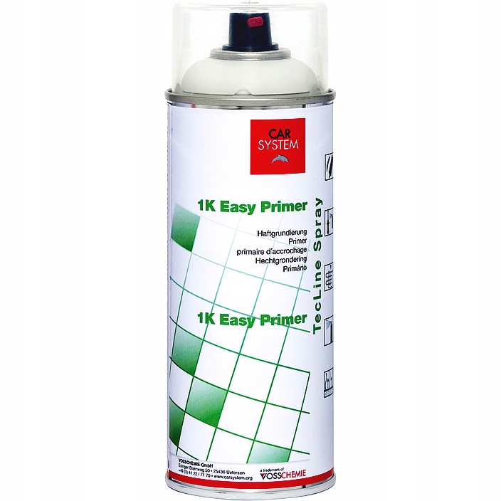 Podkład biały CARSYSTEM 1K Easy Primer Spray 400ml