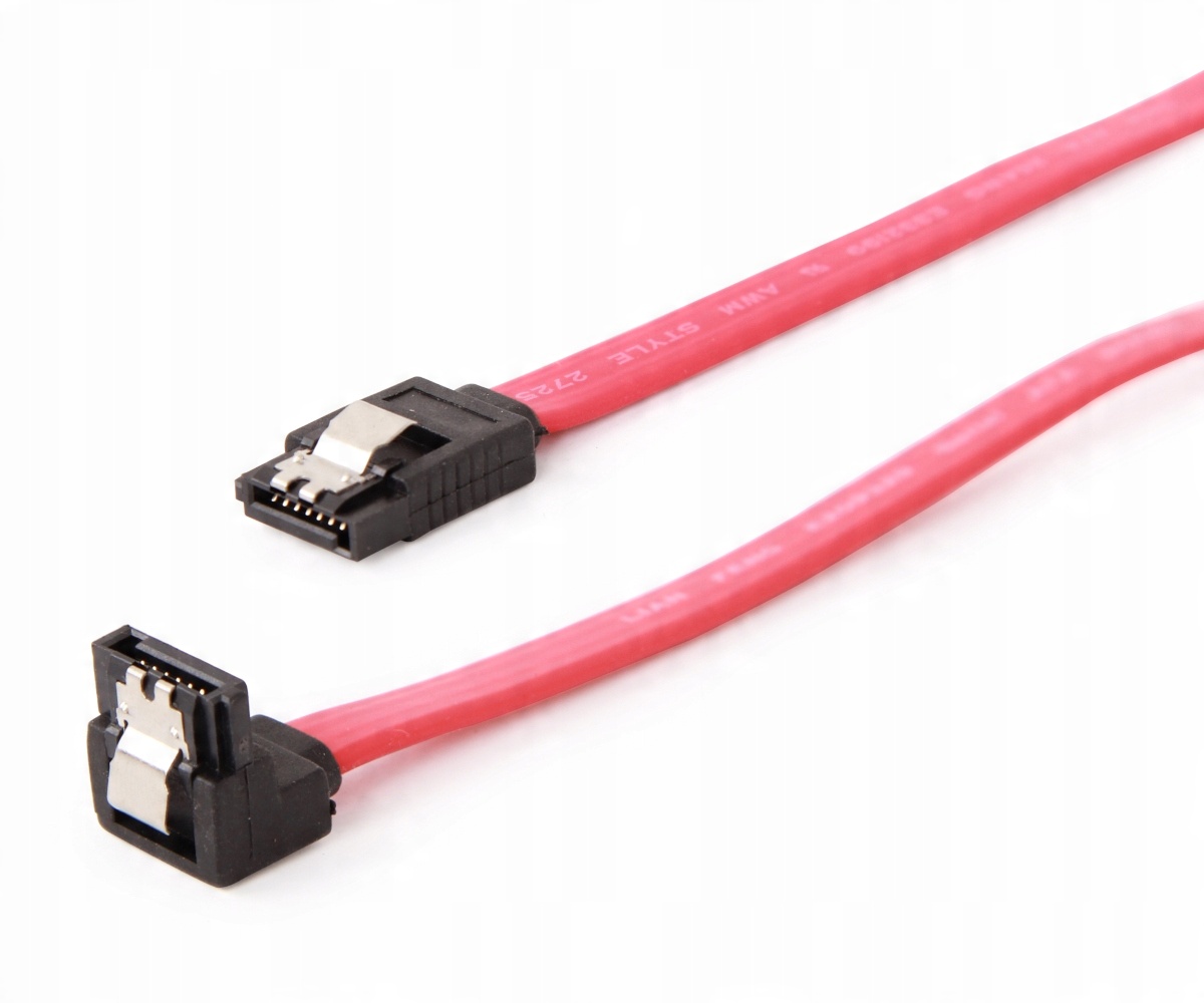 

Kabel do dysku Ssd/hdd Sata III 50cm (0,5m) kątowy