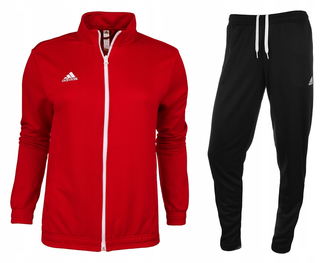 

adidas komplet dres damski bluza spodnie roz.L