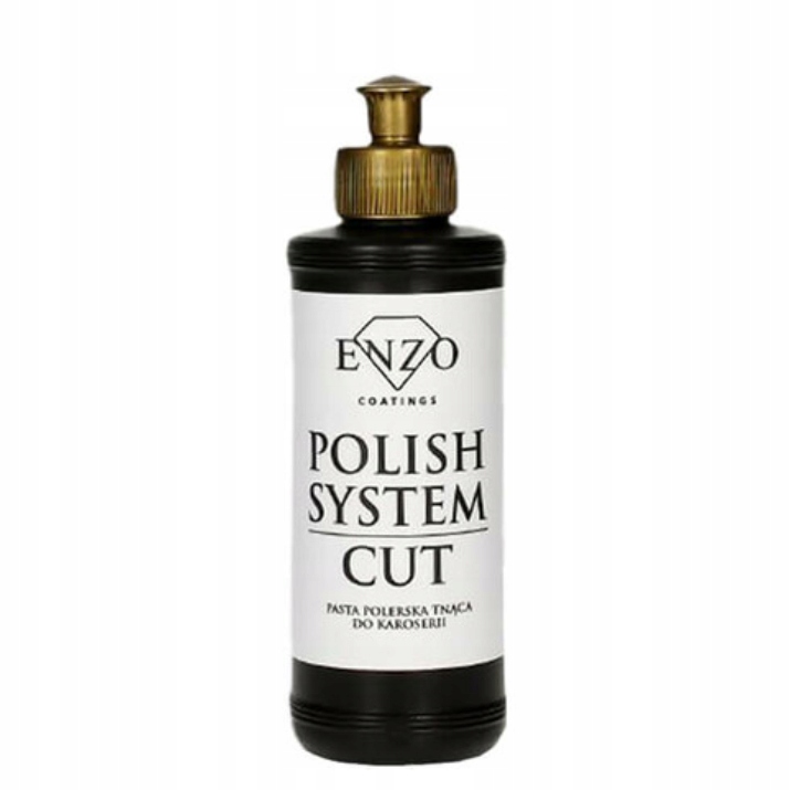Enzo Coatings Cut 250ml bardzo agresywna pasta polerska mocnotnąca